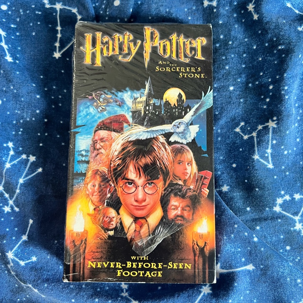 Harry Potter and the Sorcerer's Stone VHS Tape
